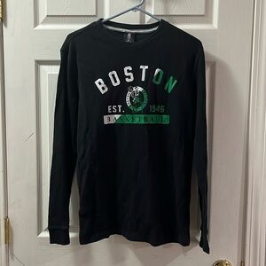 Celtics Long Sleeve Graphic